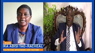 quotDR ALFRED NDEMO HESHIMU AFISI YAKO WEWE NI WAZIRIquot RACHAEL OTUNDO [upl. by Inalawi91]