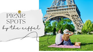 Eiffel Tower Secrets Best Free Spots for Picnics amp Wine [upl. by Guilbert]