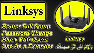 Linksys Wireless Router Setup [upl. by Ahtnicaj329]