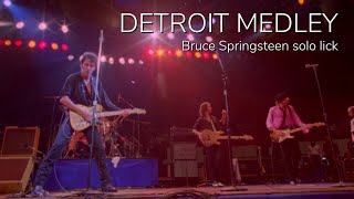 Bruce Springsteen  Detroit Medley solo live at No Nukes 1979  Isolated track and full mix [upl. by Jordanna]