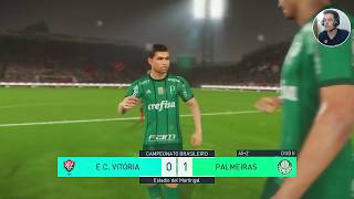 VOLTEI DE LESÃO E NOVO CABELO E VOU PRA COPA PES 2018  RUMO AO ESTRELATO 26 [upl. by Ahsinawt]