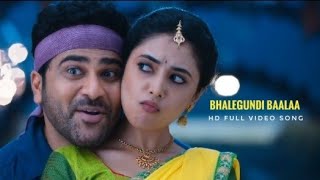 vasthantivo pothanativo full video song in srikaram  sharvanond  new movie [upl. by Stephania]