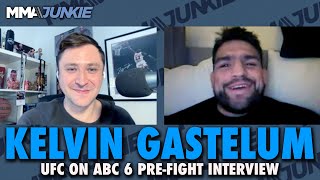 Kelvin Gastelum Says UFC Career on the Line vs Daniel Rodriguez Loser Goes Home  UFC on ABC 6 [upl. by Tacy]