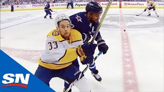 Top Dustin Byfuglien Career HighlightsSo Far [upl. by Ylrebmit]