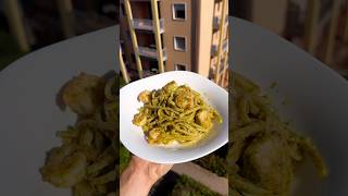 Linguine al Pesto di Pistacchi e Gamberi Irresistibili 🦐🤤 [upl. by Hannahs]