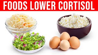 6 Foods that Lower Cortisol [upl. by Lilli]