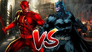 Batman VS Daredevil  Who Wins [upl. by Ycats]