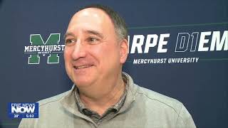 Mercyhurst to Move to Division 1 Join NEC [upl. by Hali]