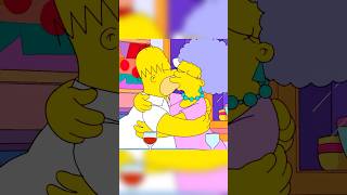 Homer Most Epic LIPLOCK💋🤣simpsons shorts [upl. by Kate915]