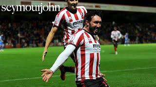 Match Highlights Cheltenham Town 21 Accrington Stanley  Presented by Seymour John [upl. by Raynor]