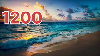 1001 to 2000 Reverse counting numbers l 1001 to 2000 numbers learn by music on youtube💥😎 [upl. by Nilyram]