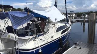 The Sailing Rode 18  Caladesi Island Clearwater Florida Sailing Trip Report  Part 1 [upl. by Thayer612]