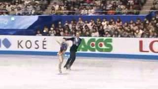 Madison Chock amp Evan Bates  2013 WTT  SD [upl. by Sofer]