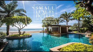 Aleenta Resort amp Spa Hua Hin  Small Luxury Hotels of the World [upl. by Aleakam751]