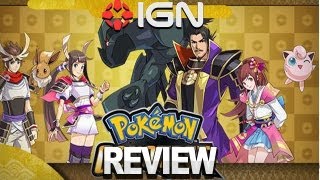 Pokemon Conquest Review  IGN Video Review [upl. by Princess]