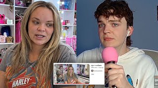 trisha paytas calls out jojo siwa [upl. by Manvell]