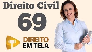 Direito Civil  Aula 69  Forma Prescrita ou Não Defesa em Lei  Art 104 do Código Civil [upl. by Amsed]