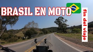 REGRESO A ARGENTINA🌞 fin del viaje brasil viajarenmoto historiasderuta motoviaje [upl. by Vas]