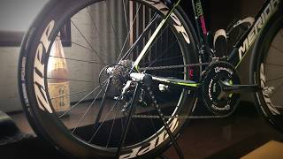 ZIPP 404 firecrest Carbon Wheels Sound [upl. by Sugna577]