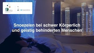 Snoezelen bei schwer Körperlich und geistig behinderten Menschen Germany  Edit  S KOREA [upl. by Nodal]