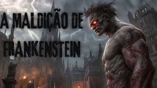 A MALDIÇÃO DE FRANKENSTEIN  HISTORIA DE TERROR [upl. by Immaj]