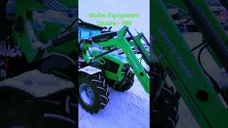 DeutzFahr 5080D Keyline Tractor w Stoll Loader  1 Minute Walk Around [upl. by Woolcott98]