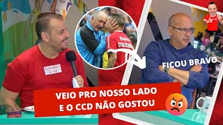 CCD NÃO GOSTOU QUE ESTÃO NOS APOIANDO  A MINHA OPINIÃO  TIME SEM MISTÉRIOS PARA DOMINGO [upl. by Fishback]