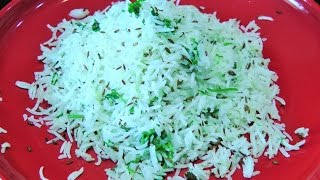 जीरा राईस  How to make Restaurant Style Jeera Rice  madhurasrecipe [upl. by Macur]