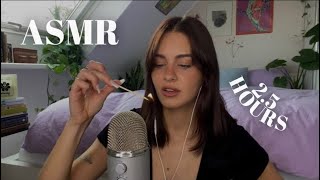 ASMR 25 hours of tingly triggers✨ [upl. by Cinamod14]