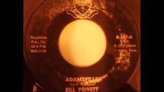 Bill Privett  AdamsvilleBank Robbers 60s Weird Rockabilly [upl. by Lenahc212]