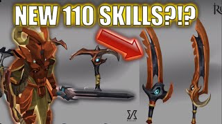 Runescape Is Making MASSIVE additions to existing skills New weapons and a Pickaxe [upl. by Kistner]