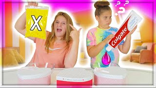 Mystery Box Slime Challenge  Jusquà La Dernière Goutte [upl. by Lotti]