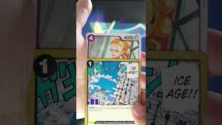 ONE PIECE PACK OPENING PT12 onepiecetcg optcg [upl. by Massey]