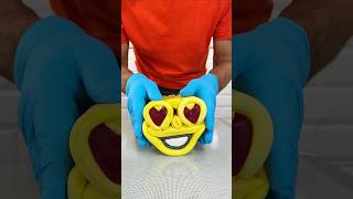 Can You Guess the EMOJIS Inside This Candy Emoji Reveal Challenge viral [upl. by Heyde]