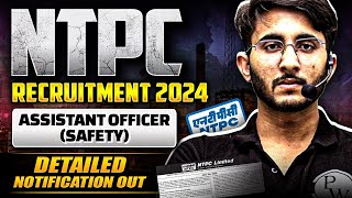 NTPC Recruitment 2024  Assistant Officer  BE  BTech  Diploma  Detailed Notification out [upl. by Timofei]