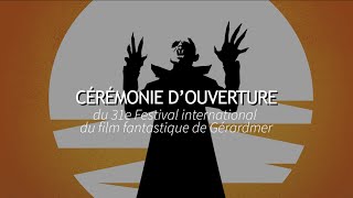 Cérémonie douverture officielle  Gérardmer 2024 [upl. by Marketa]