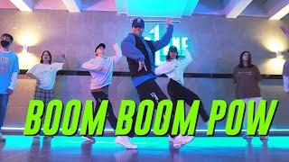 BEP quotBOOM BOOM POWquot Choreography by Duc Anh Tran x Mona Rudolf [upl. by Enelrahs]