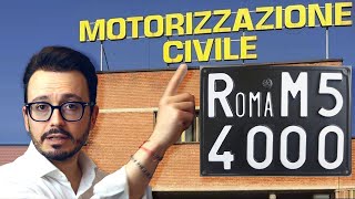 Targhe Storiche  Come fare per recuperarle  Quanto costano  Le da la motorizzazione [upl. by Albemarle]