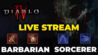 Season 5 Diablo IV BARBARIAN Blasting [upl. by Lister154]