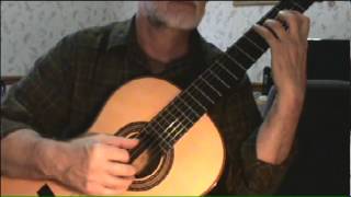 Dont Cry for Me Argentina  Fingerstyle Guitar [upl. by Perlie412]