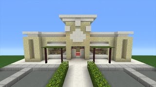 Minecraft Tutorial How To Make A Pet Shop [upl. by Kirtap]