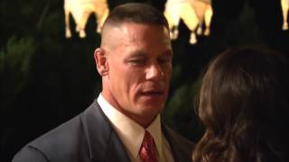 WWE Total Divas Nikki Bella and John Cena discuss her first marriage Season 2 Finale June 1 2014 [upl. by Younglove]