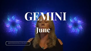 Gemini  WOW Incredible Changes Happen June 2024 Guided Psychic Tarot General [upl. by Akitahs]