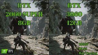 RTX 2060 SUPER 8GB vs RTX 3060 12GB Test in 7 current generation AAA Games [upl. by Griffy]