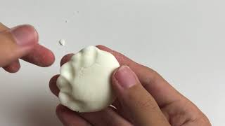 How to make Slime with Cornstarch and Conditioner [upl. by Avra]