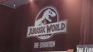 I Survived The Jurassic World Exhibition [upl. by Filemon]