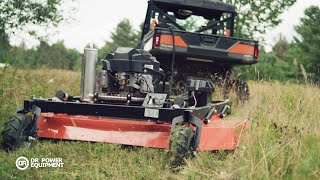 TowBehind Field amp Brush Mowers for EVERY size Property [upl. by Dellora]