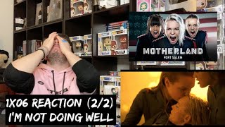 MOTHERLAND FORT SALEM  1x06 UP IS DOWN REACTION 22 [upl. by Eniger]