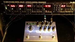 Tc Electronic 2290 vs Strymon Timeline [upl. by Zadoc]