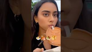 Sakshma srivastav mukbang🍦🍥 SakshmaSrivastavENow sakshmasrivastav mukbang sugar eating [upl. by Chita]